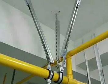 闸阀支撑架的质量要求。价格决定了道县抗震支撑框架的质量。